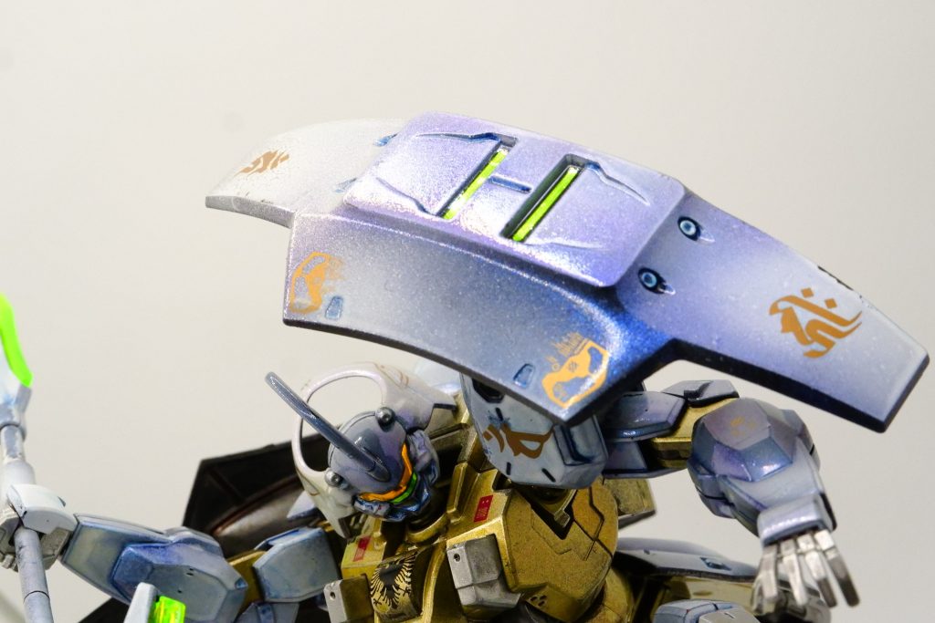 最終的にはこんな感じになりました。お分かりのとおり、白すぎる部分は途中で溶けたのでリカバリーした(結果ひび割れもした)部分です。