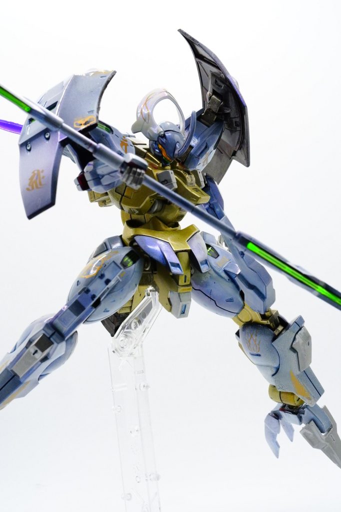 ダリルバルデ、二期ではもっと活躍するよね?