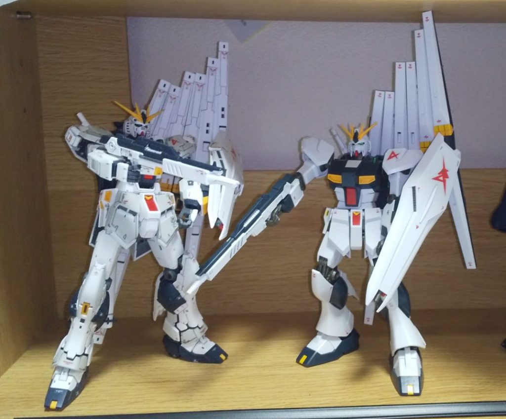 RGとHのニューガンダムさん