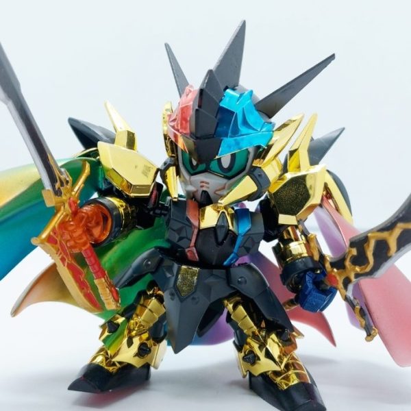 魔竜剣士 ゼロガンダム 金色雷鍍型
