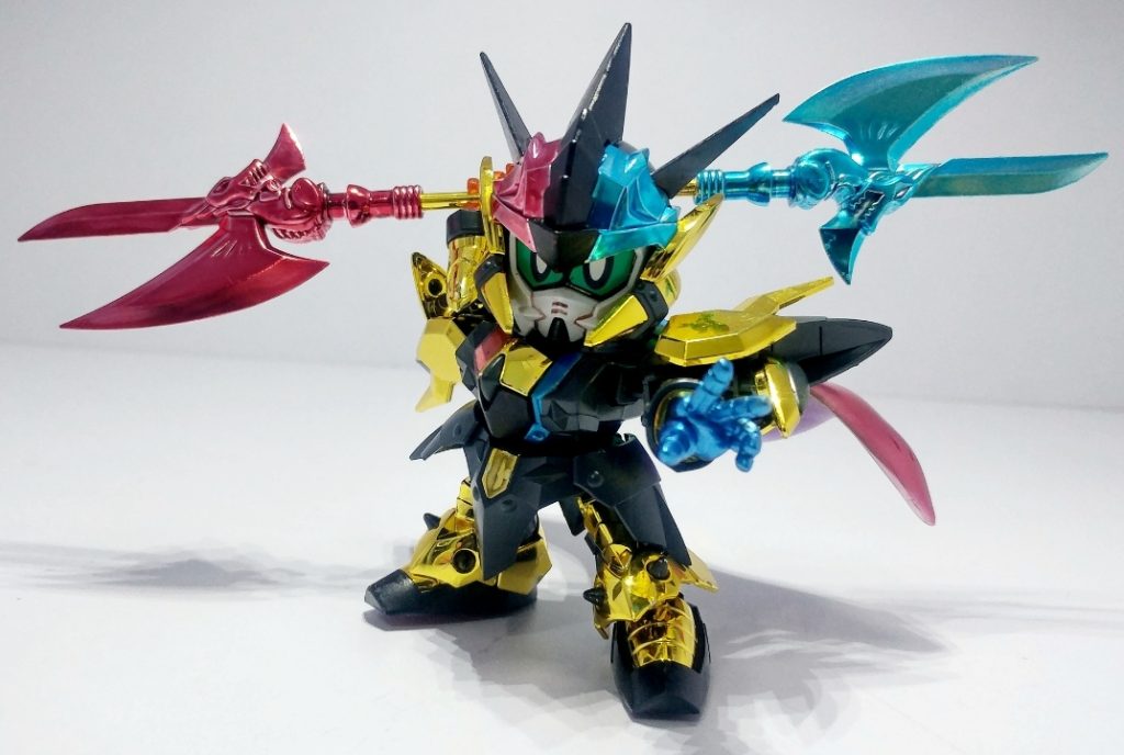 魔竜剣士 ゼロガンダム 金色雷鍍型–2枚目/制作者：昨日の 🎈W