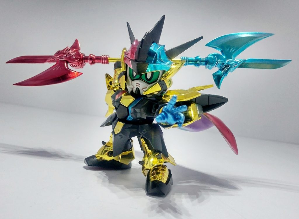 魔竜剣士 ゼロガンダム 金色雷鍍型–3枚目/制作者：昨日の 🎈W