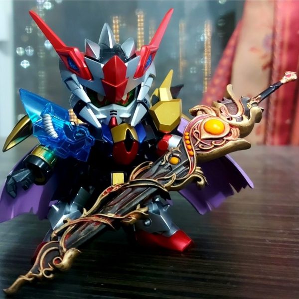 魔竜剣士 ゼロガンダム 普通色