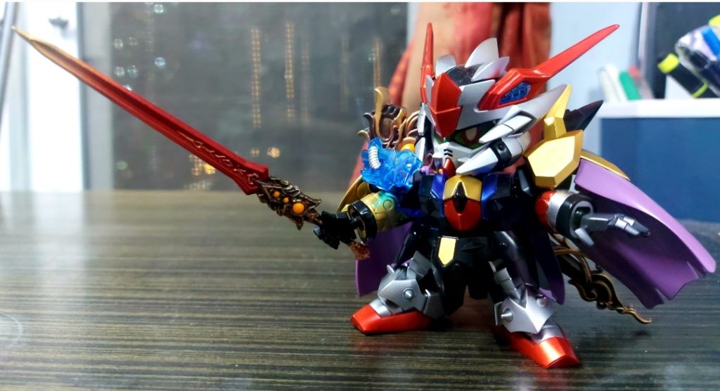 魔竜剣士 ゼロガンダム 普通色–2枚目/制作者：昨日の 🎈W