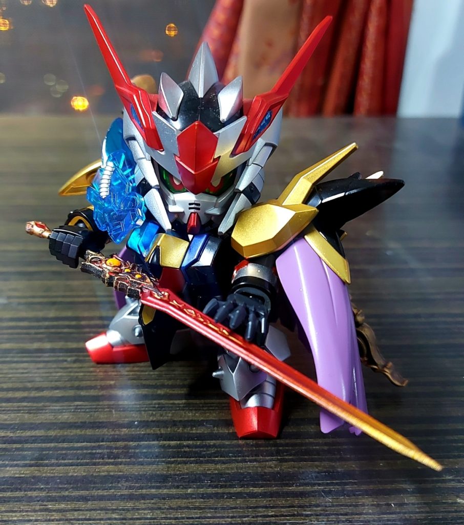 魔竜剣士 ゼロガンダム 普通色–3枚目/制作者：昨日の 🎈W
