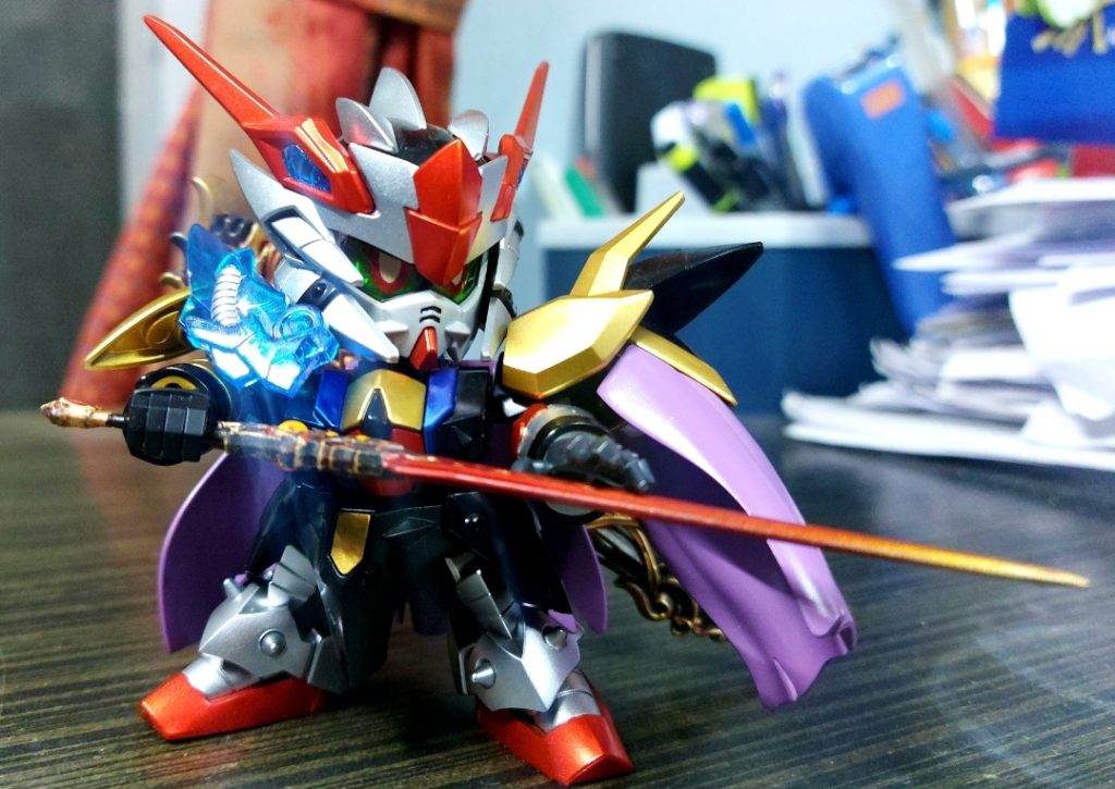 魔竜剣士 ゼロガンダム 普通色–4枚目/制作者：昨日の 🎈W