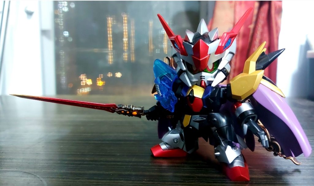 魔竜剣士 ゼロガンダム 普通色–5枚目/制作者：昨日の 🎈W