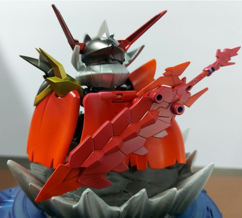 魔竜剣士 ゼロガンダム 螢光紅–5枚目/制作者：昨日の 🎈W