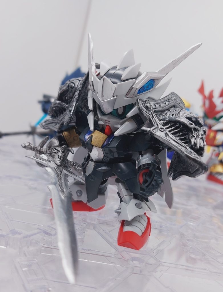 死亡騎士 ゼロガンダム–2枚目/制作者：昨日の 🎈W