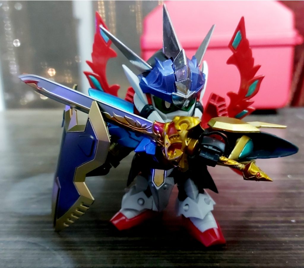 魔竜剣士 ゼロガンダム 手塗色–2枚目/制作者：昨日の 🎈W