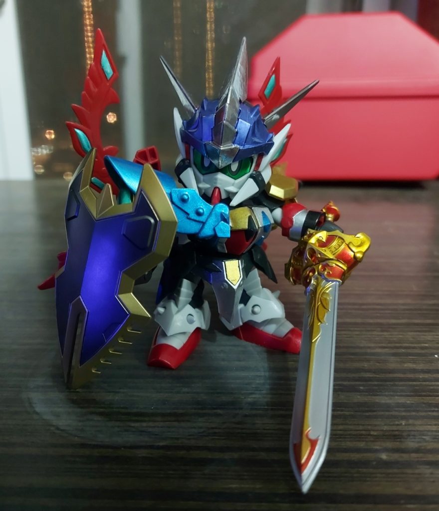 魔竜剣士 ゼロガンダム 手塗色–3枚目/制作者：昨日の 🎈W