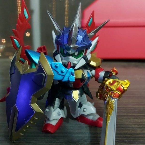 魔竜剣士 ゼロガンダム 手塗色