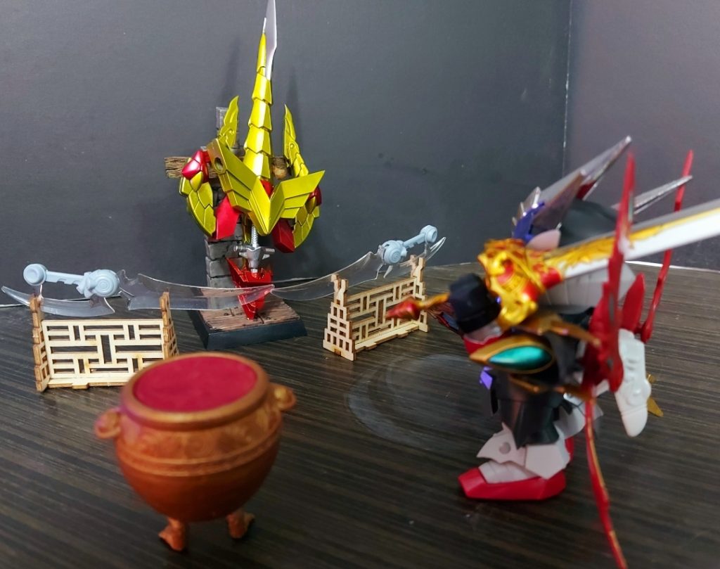 魔竜剣士 ゼロガンダム 手塗色–5枚目/制作者：昨日の 🎈W