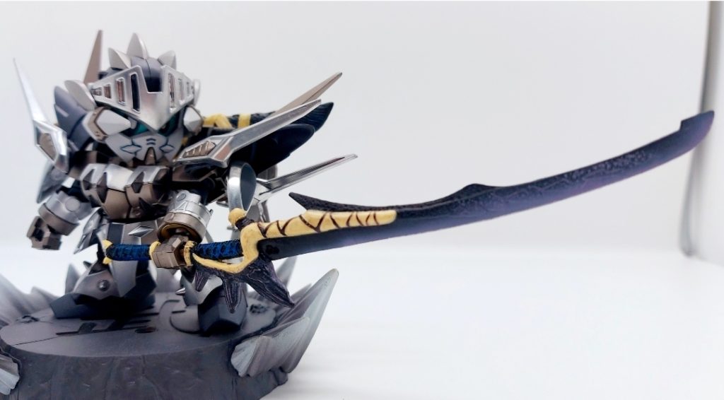 銀竜ハンター   ゼロガンダム–3枚目/制作者：昨日の 🎈W