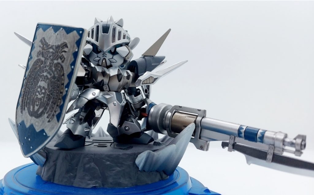 銀竜ハンター   ゼロガンダム–4枚目/制作者：昨日の 🎈W