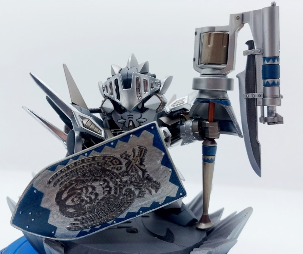 銀竜ハンター   ゼロガンダム–5枚目/制作者：昨日の 🎈W