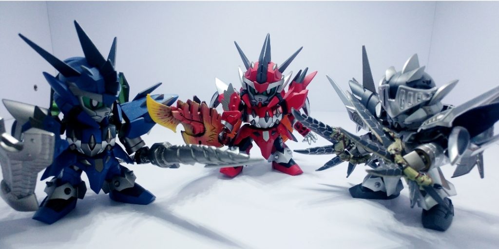 火竜ハンター ゼロガンダム–5枚目/制作者：昨日の 🎈W