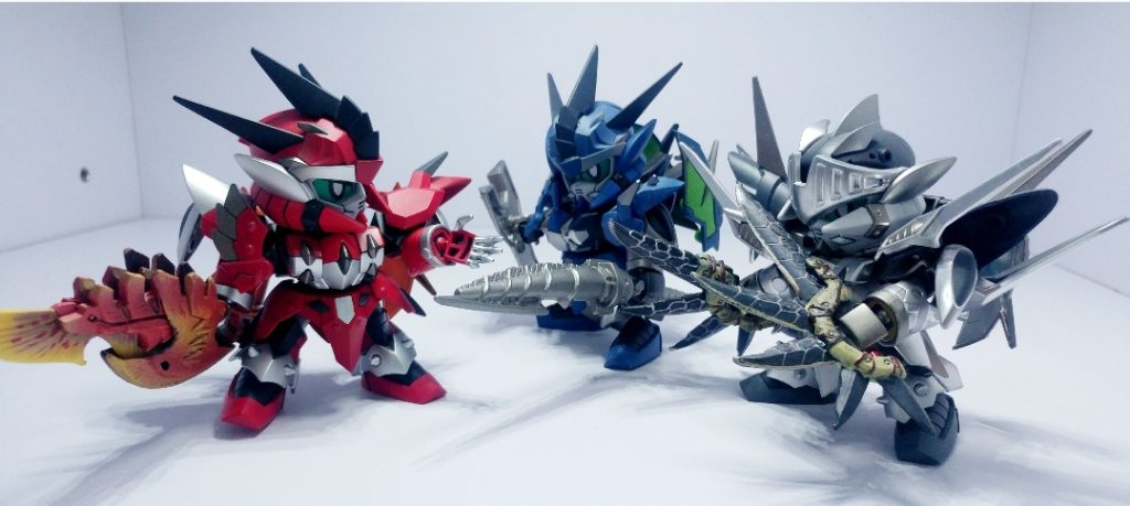 蒼竜ハンター ゼロガンダム–4枚目/制作者：昨日の 🎈W