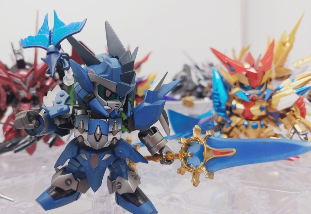 蒼竜ハンター ゼロガンダム–2枚目/制作者：昨日の 🎈W