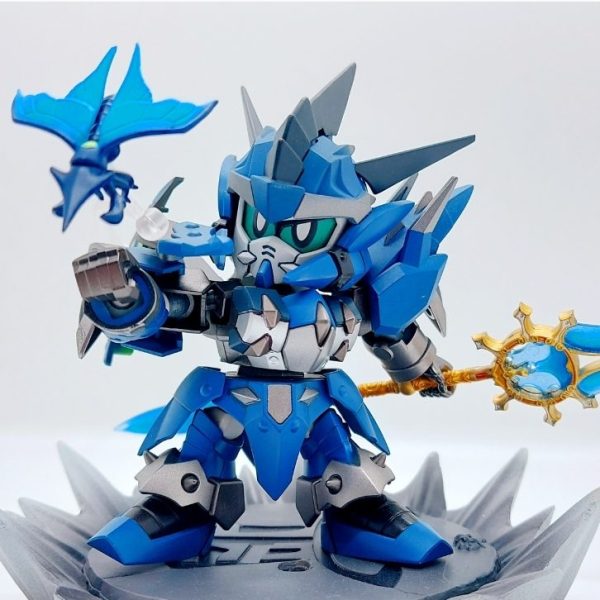 蒼竜ハンター ゼロガンダム