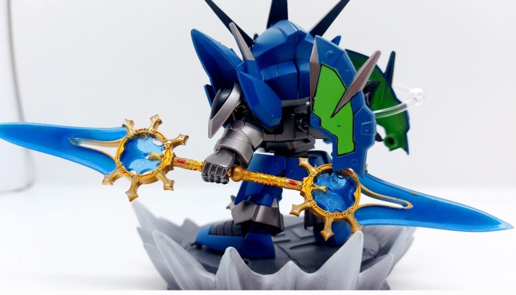 蒼竜ハンター ゼロガンダム–3枚目/制作者：昨日の 🎈W