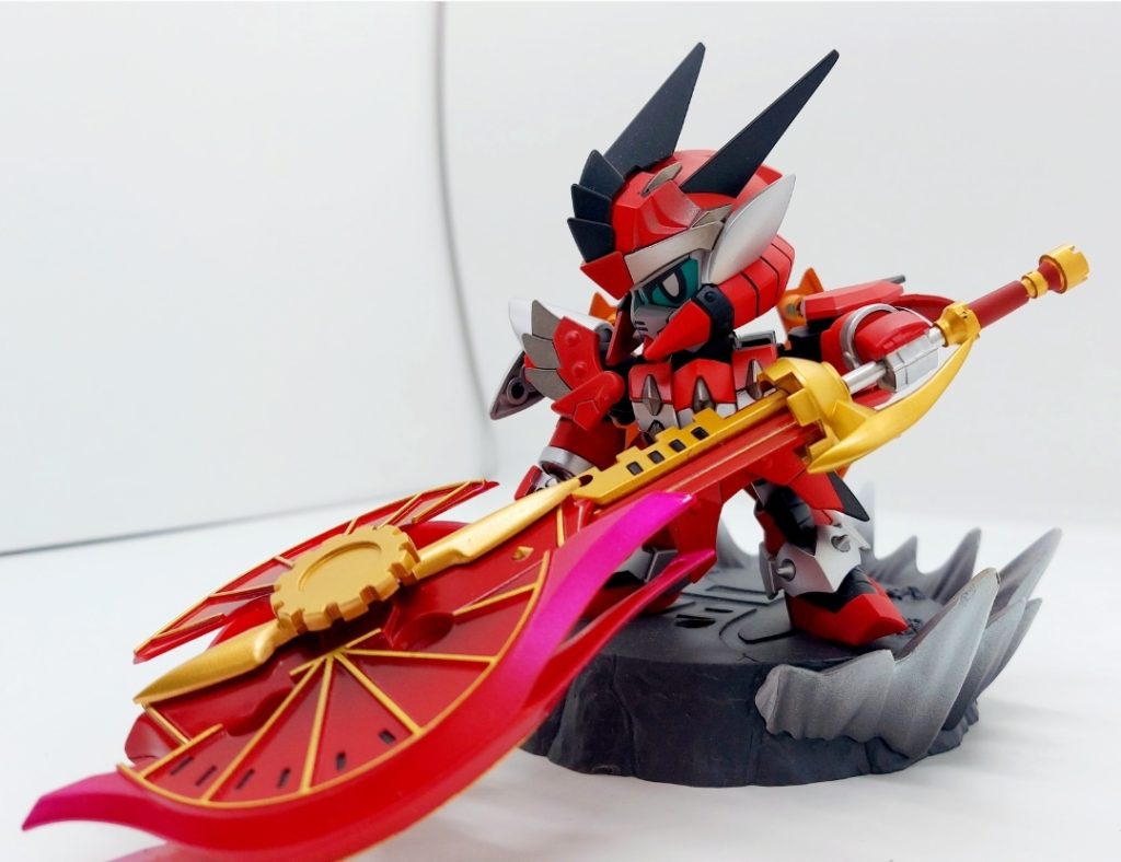 火竜ハンター ゼロガンダム–3枚目/制作者：昨日の 🎈W