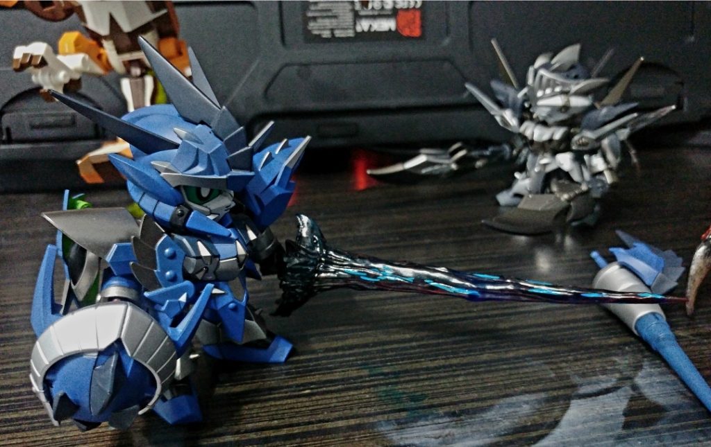 蒼竜ハンター ゼロガンダム–5枚目/制作者：昨日の 🎈W