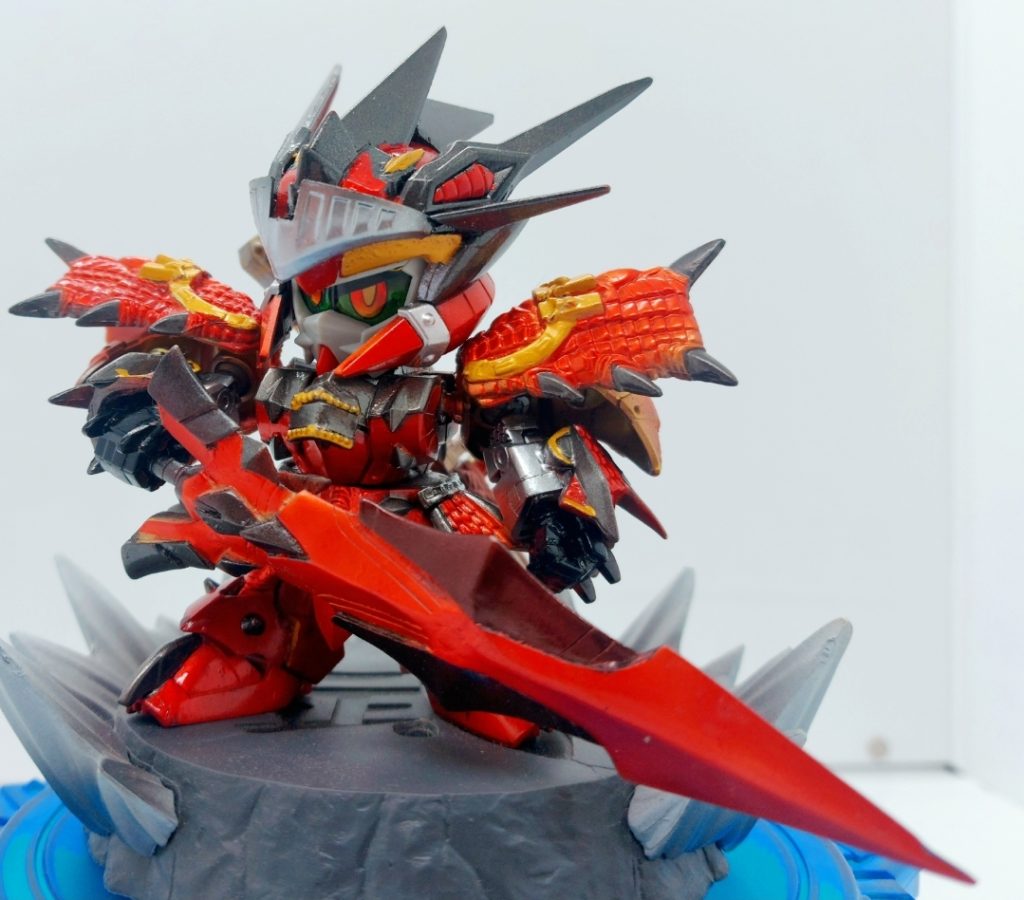 紅蓮の息吹 黒炎王ハンター ゼロガンダム–3枚目/制作者：昨日の 🎈W