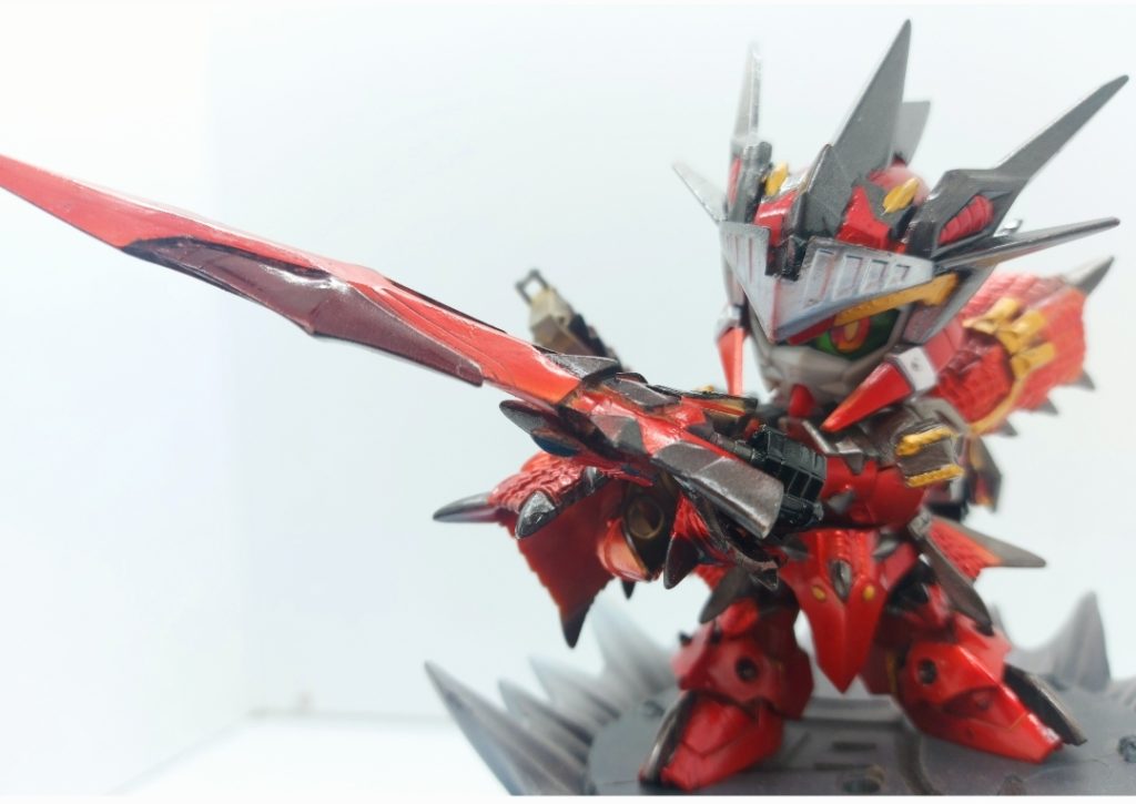 紅蓮の息吹 黒炎王ハンター ゼロガンダム–4枚目/制作者：昨日の 🎈W