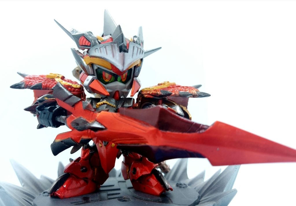 紅蓮の息吹 黒炎王ハンター ゼロガンダム–5枚目/制作者：昨日の 🎈W