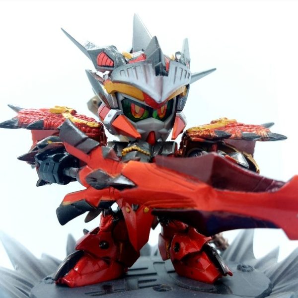 紅蓮の息吹 黒炎王ハンター ゼロガンダム