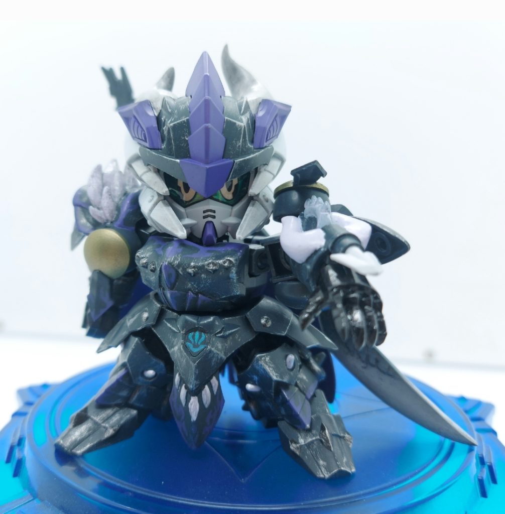 渇望の黒創  滅尽龍ハンター ゼロガンダム–2枚目/制作者：昨日の 🎈W