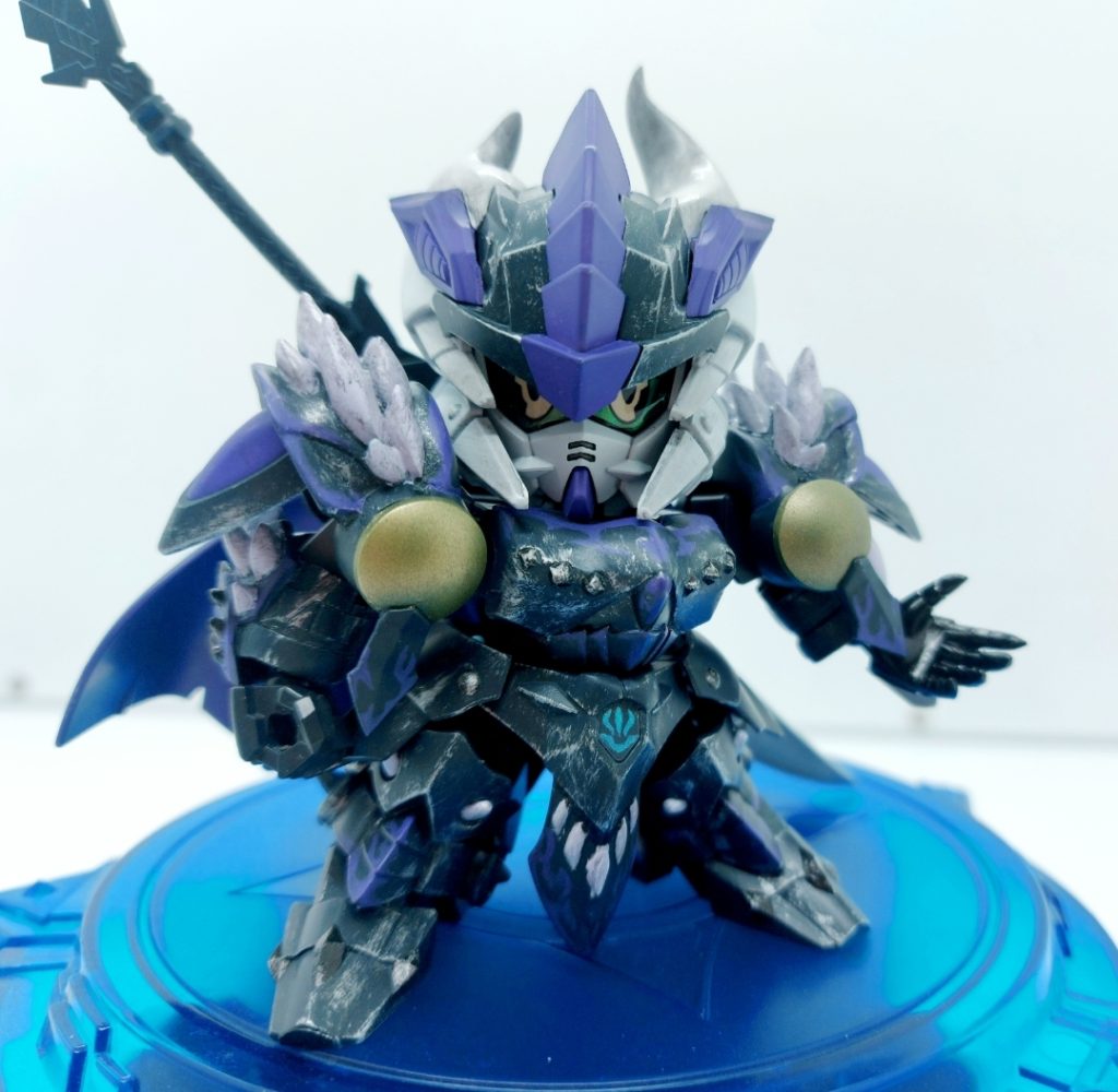 渇望の黒創  滅尽龍ハンター ゼロガンダム–3枚目/制作者：昨日の 🎈W