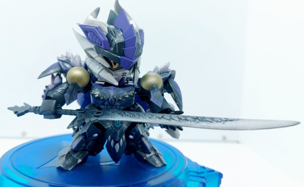 渇望の黒創  滅尽龍ハンター ゼロガンダム–5枚目/制作者：昨日の 🎈W