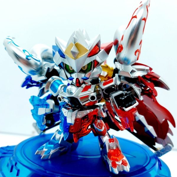 極み熾き凍 灼零龍ハンター ゼロガンダム