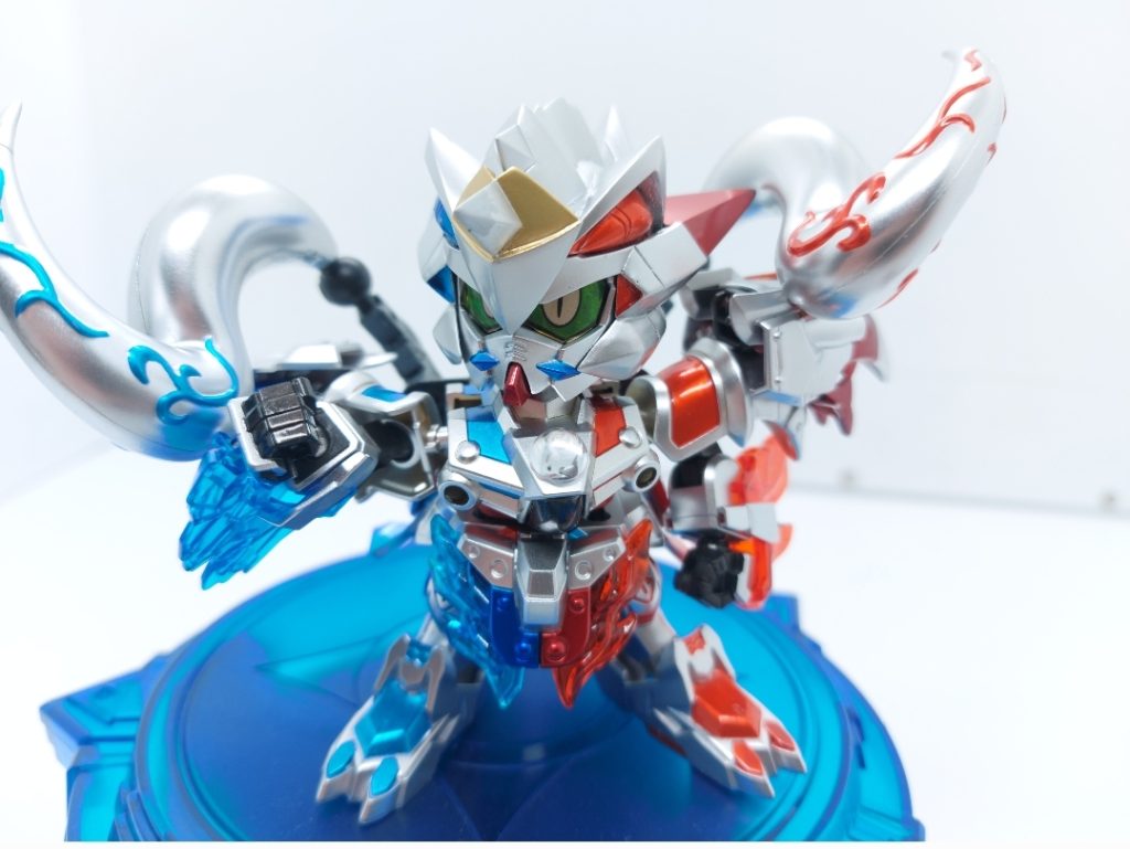 極み熾き凍 灼零龍ハンター ゼロガンダム–2枚目/制作者：昨日の 🎈W