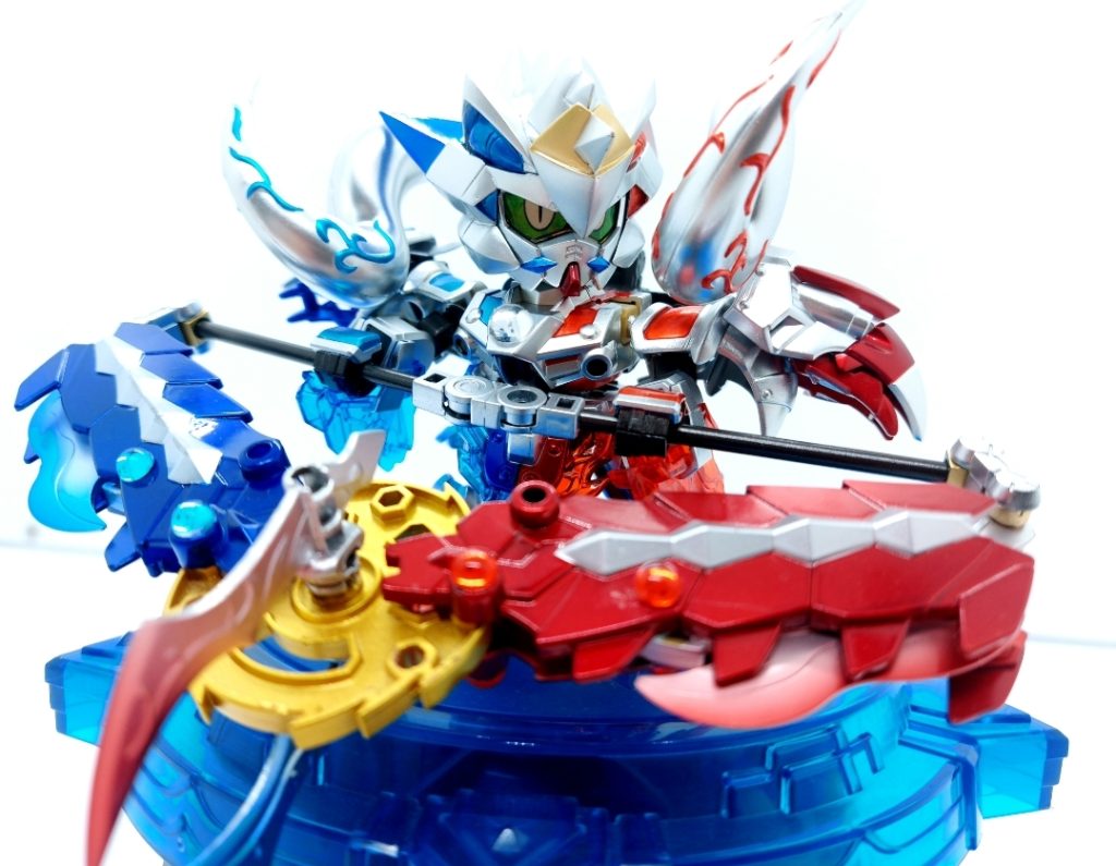 極み熾き凍 灼零龍ハンター ゼロガンダム–3枚目/制作者：昨日の 🎈W