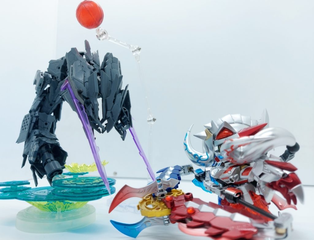 極み熾き凍 灼零龍ハンター ゼロガンダム–5枚目/制作者：昨日の 🎈W