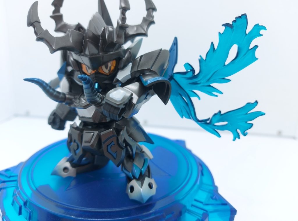 森羅万象を喰 黒冠龍ハンター ゼロガンダム–2枚目/制作者：昨日の 🎈W