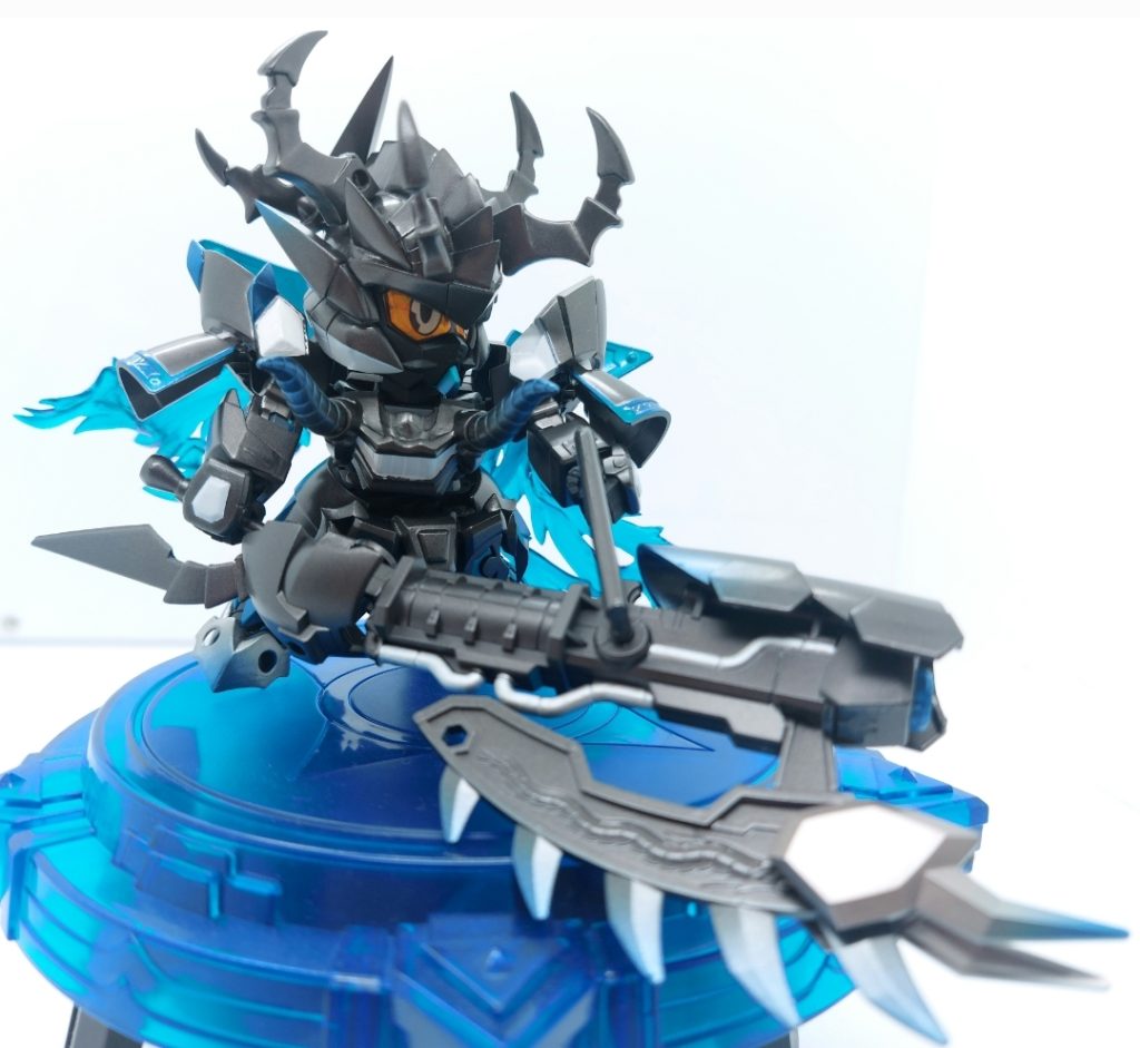 森羅万象を喰 黒冠龍ハンター ゼロガンダム–4枚目/制作者：昨日の 🎈W