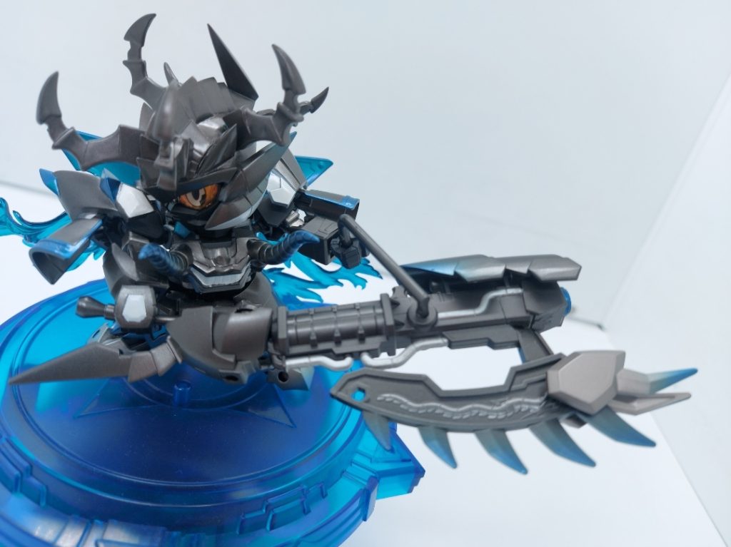 森羅万象を喰 黒冠龍ハンター ゼロガンダム–3枚目/制作者：昨日の 🎈W