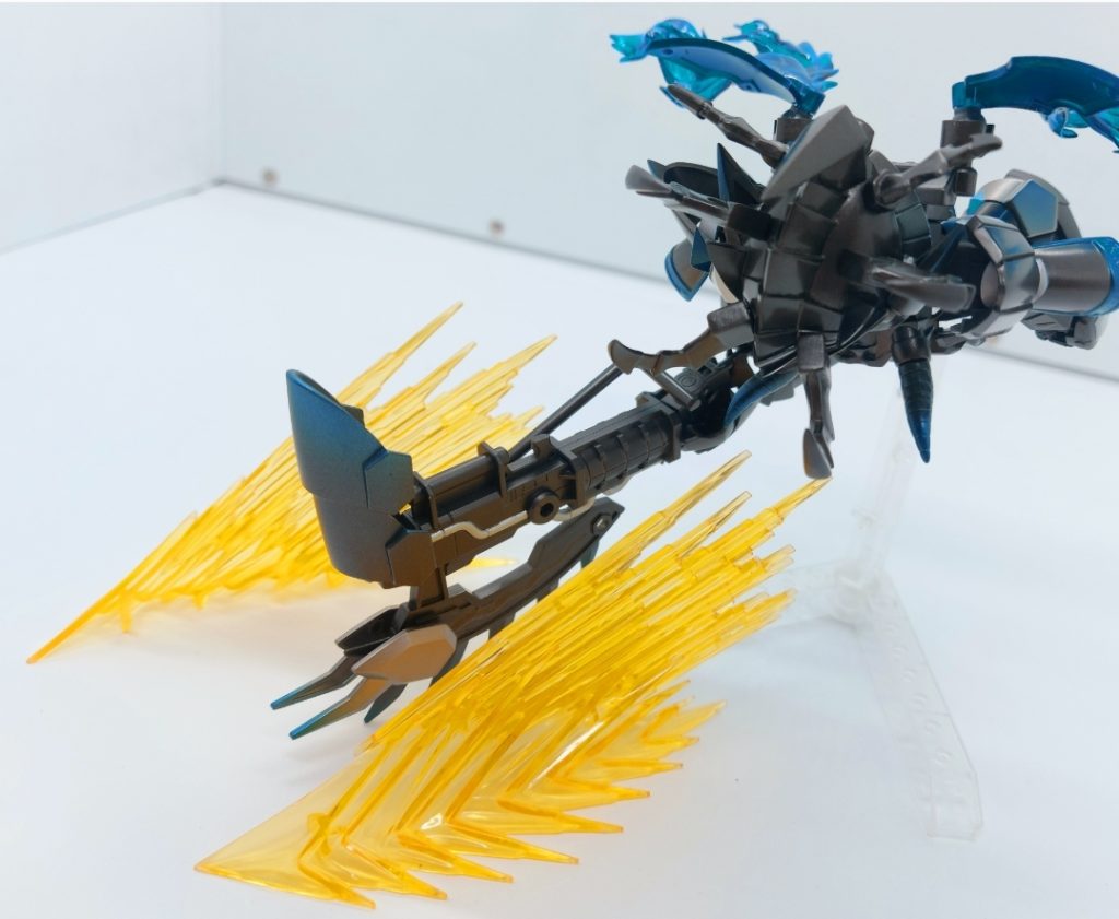 森羅万象を喰 黒冠龍ハンター ゼロガンダム–5枚目/制作者：昨日の 🎈W