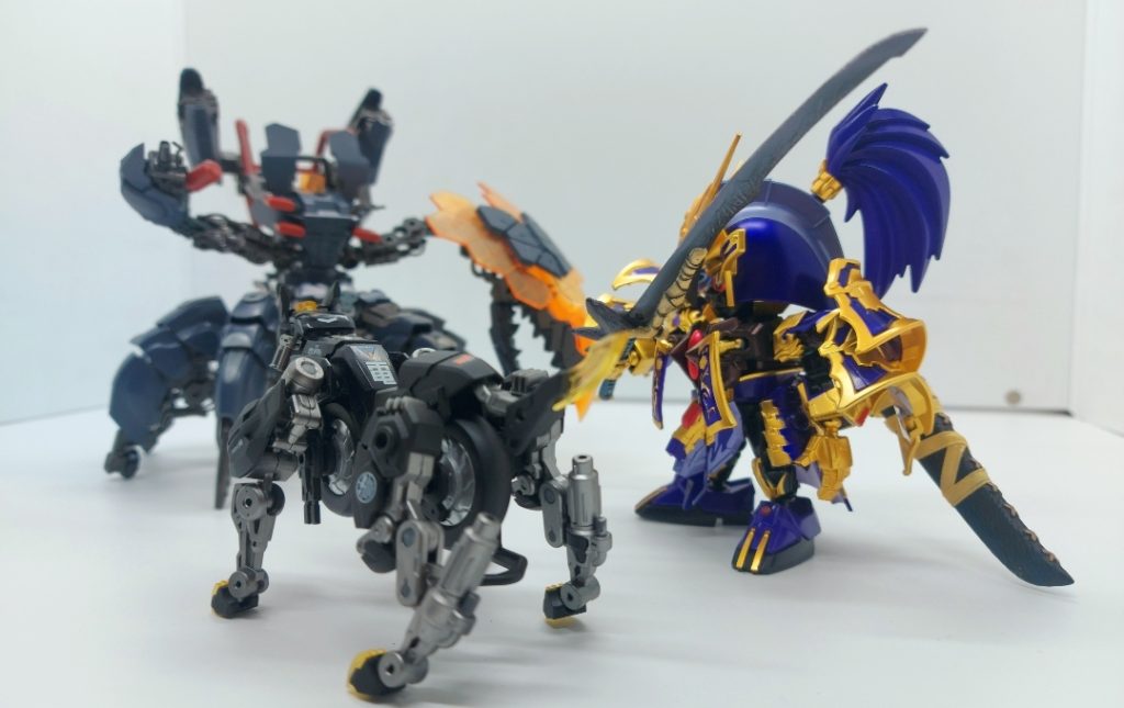 修羅の妄執  怨虎竜武者 ゼロガンダム–3枚目/制作者：昨日の 🎈W