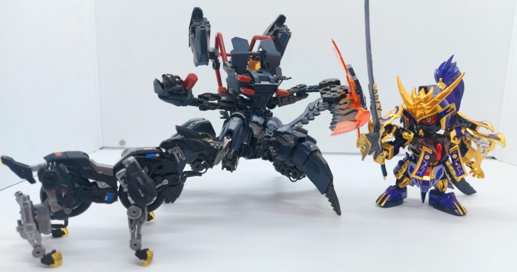 修羅の妄執  怨虎竜武者 ゼロガンダム–4枚目/制作者：昨日の 🎈W