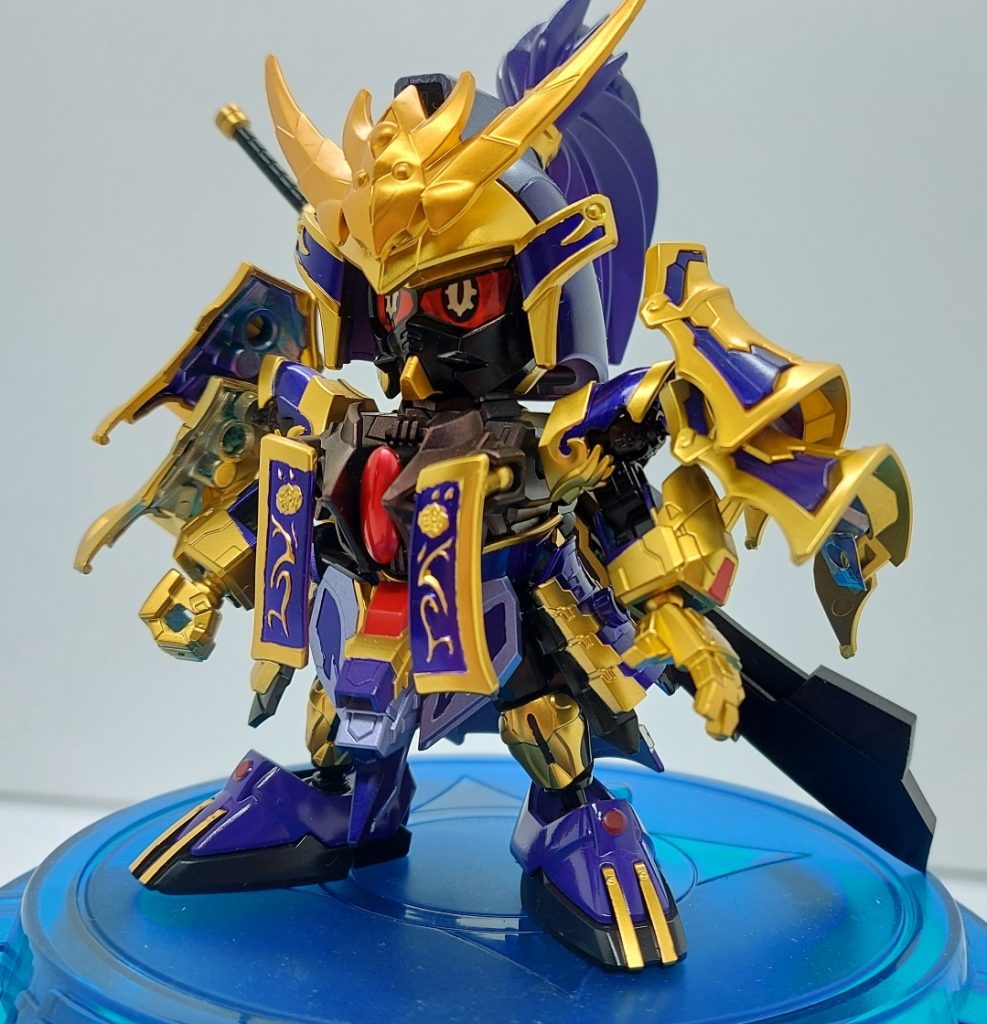 修羅の妄執  怨虎竜武者 ゼロガンダム–5枚目/制作者：昨日の 🎈W