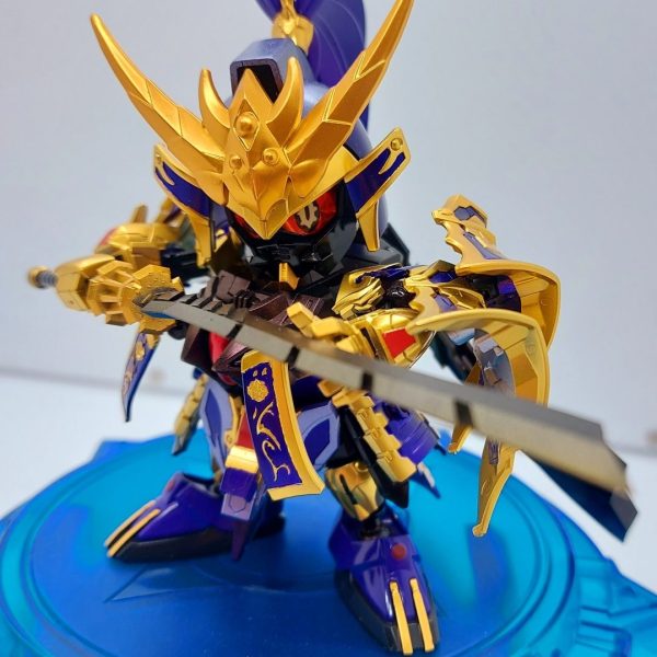 修羅の妄執  怨虎竜武者 ゼロガンダム