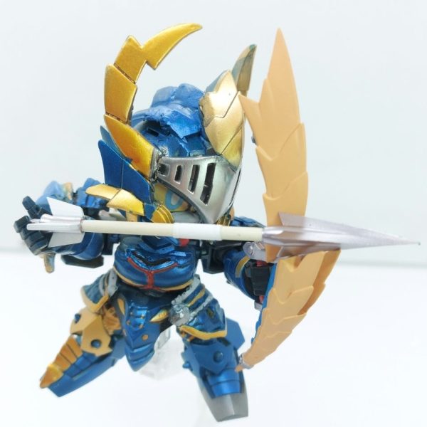 閃烈なる蒼光  雷狼竜ハンター ゼロガンダム