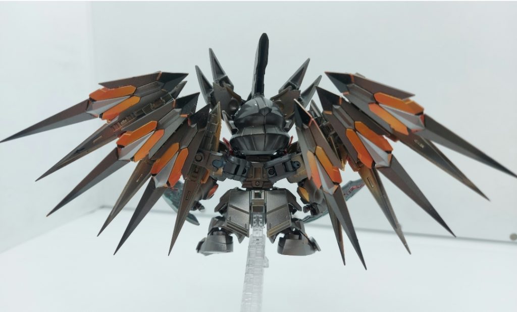 銀翼の凶星 天彗龍ハンター ゼロガンダム–3枚目/制作者：昨日の 🎈W