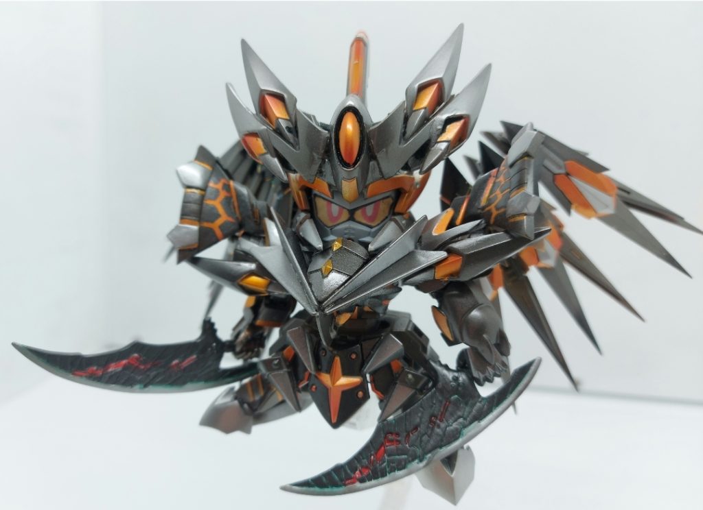 銀翼の凶星 天彗龍ハンター ゼロガンダム–5枚目/制作者：昨日の 🎈W