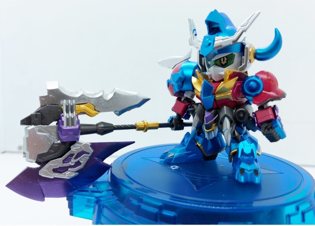 善悪逆転 鏡像機兵 ゼロガンダム–2枚目/制作者：昨日の 🎈W